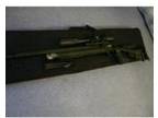 hammerli cr20 air rifle .177. comes with custom made....