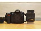 Nikon D80 + 18-55mm f3.5-5.6 GII DX [Boxed with accessories]
