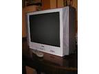 TOSHIBA 21 inch CRT Television,  Toshiba pure flat screen....