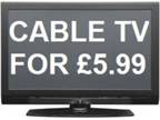 + Get Amazing Cable TV now - Only Â£5.99 No Bills Free Live Sport +