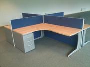 Buy Used Apple Effect Corner Workstation Online