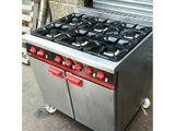 Bartlett yeoman gas cooker 6 burner Reconditioned 